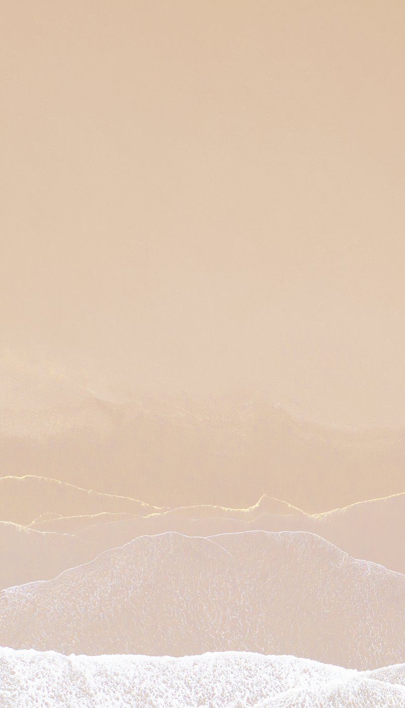 Beach desktop wallpaper, beige HD