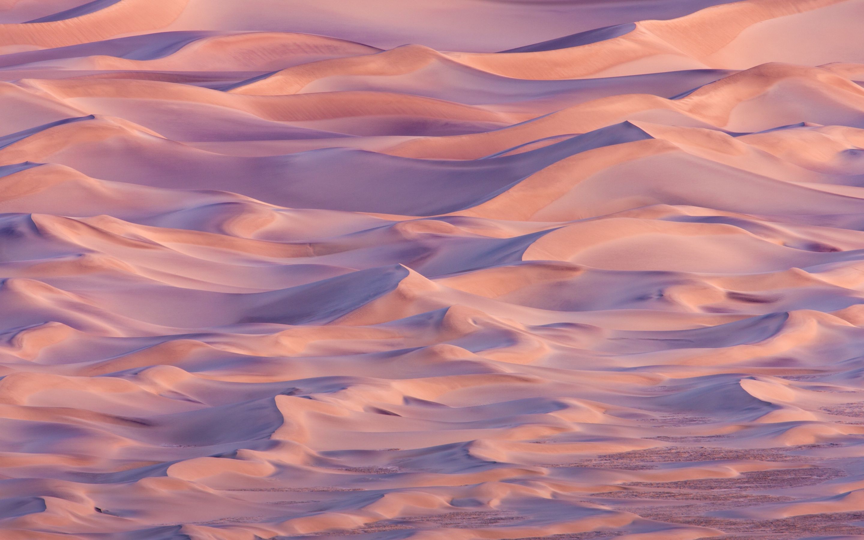 Desert Wallpaper 4K, OS X Mavericks, Sand Dunes, Stock