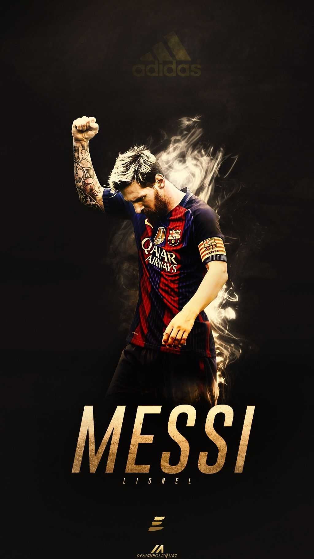 Lionel Messi wallpaper for iPhone with high-resolution 1080x1920 pixel. You can use this wallpaper for your iPhone 5, 6, 7, 8, X, XS, XR backgrounds, Mobile Screensaver, or iPad Lock Screen - Messi