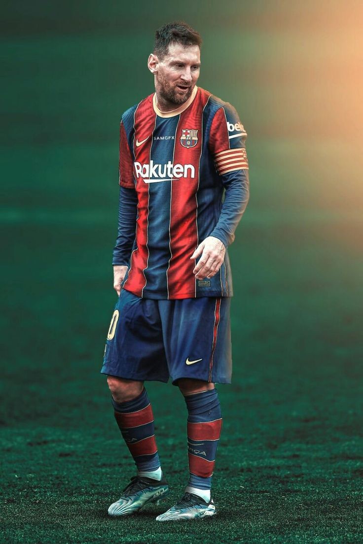 Lionel Messi is a professional footballer who plays as a forward for Spanish club Barcelona and the Argentina national team. - Messi