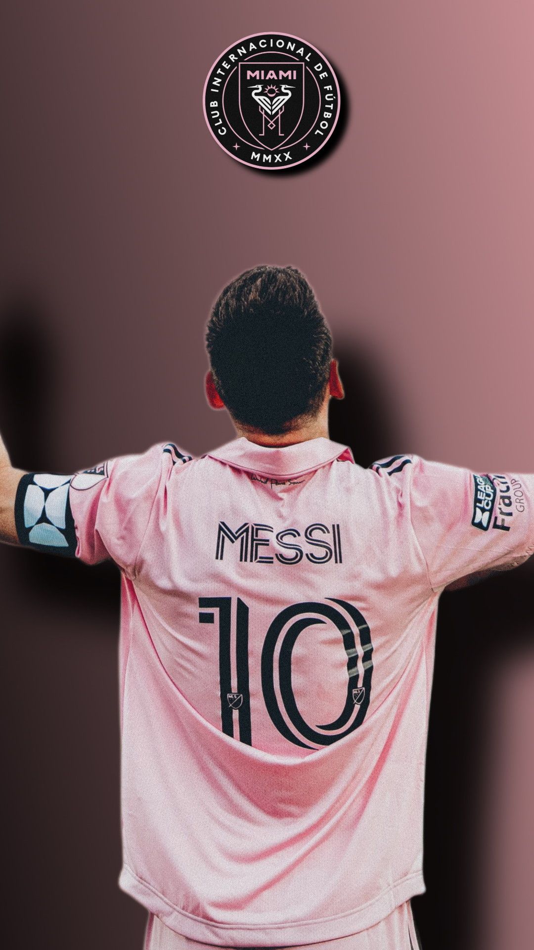Lionel Messi Inter Miami iPhone Wallpaper HD 2023
