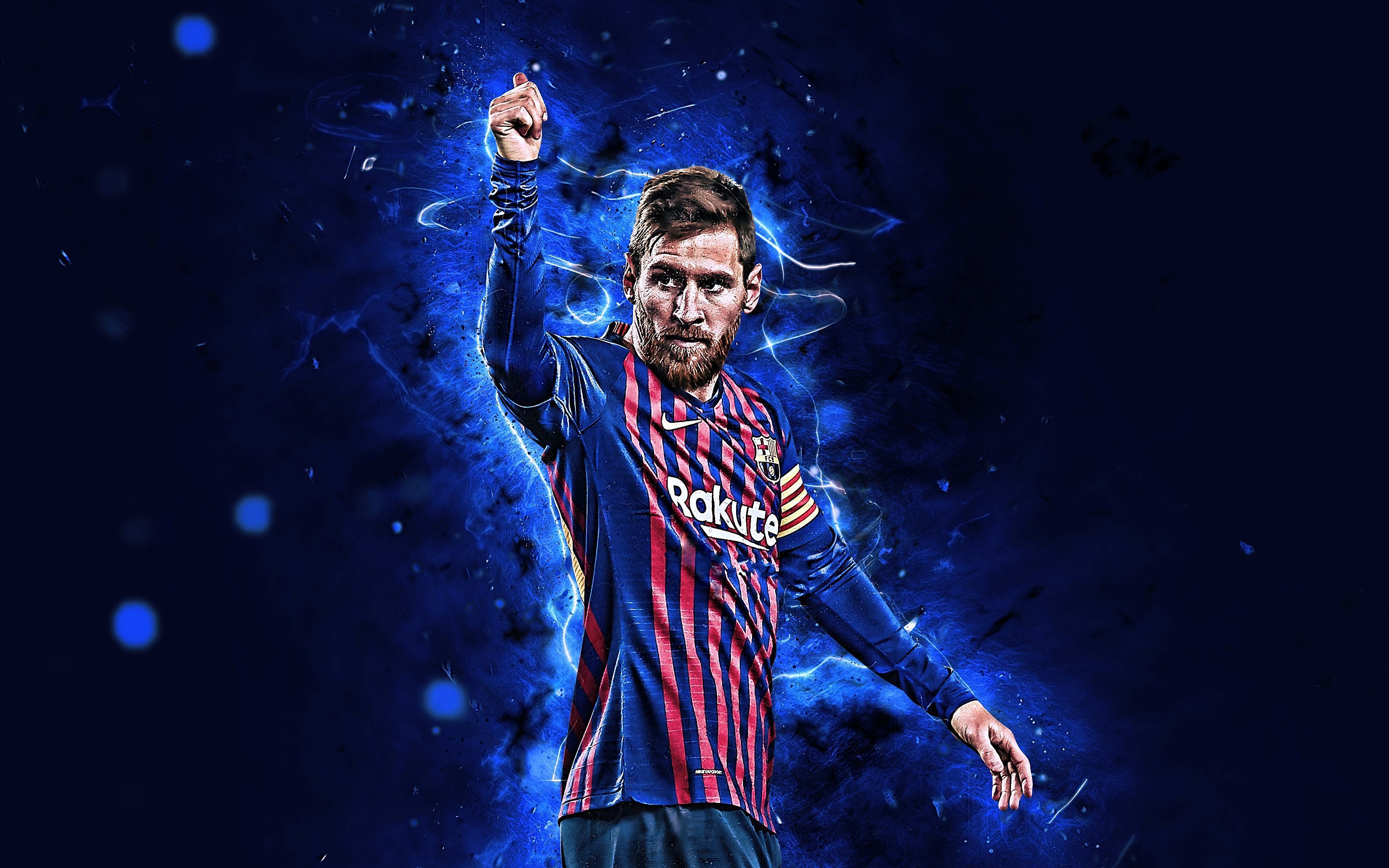 Messi Aesthetic 4k Wallpaper