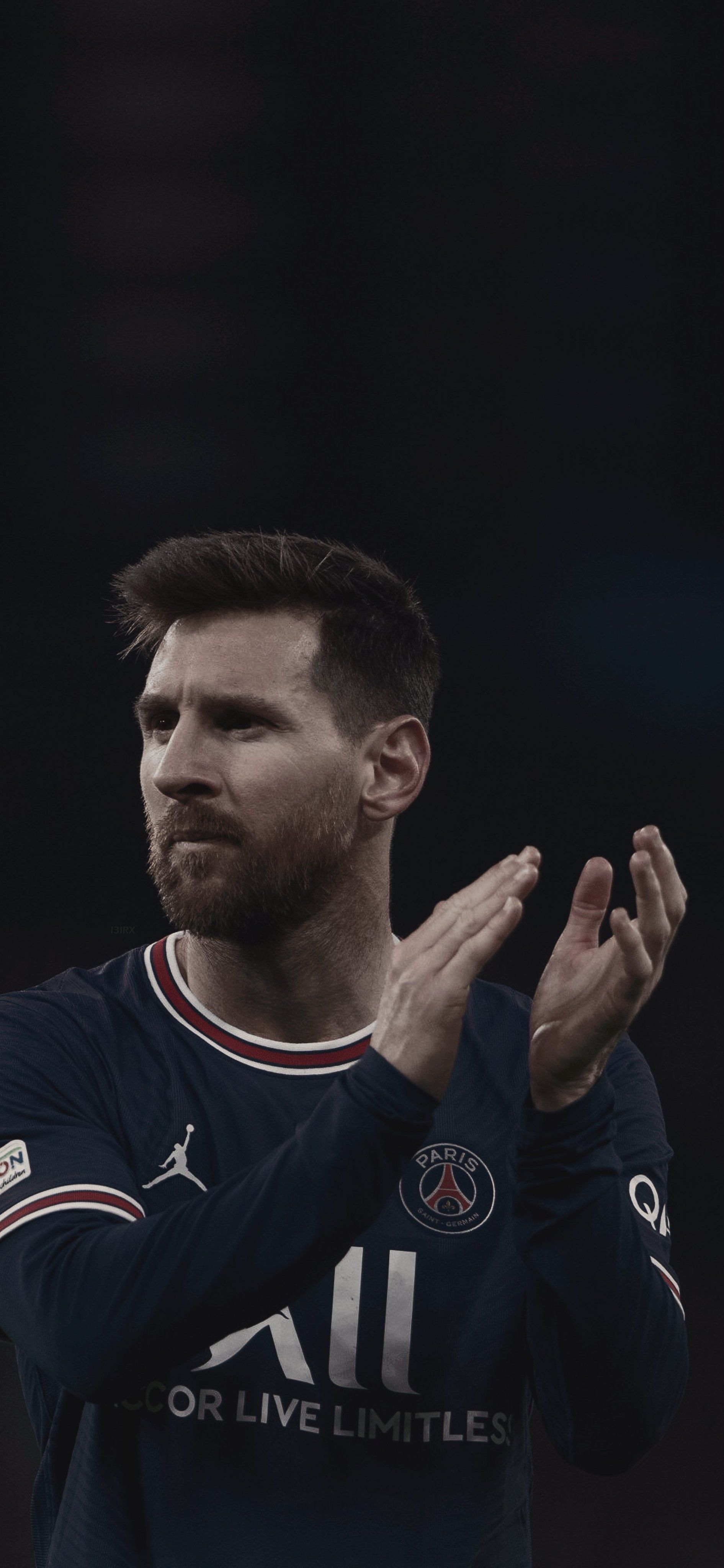 4K. Wallpaper Lionel Messi #Wallpaper #Messi #PSG