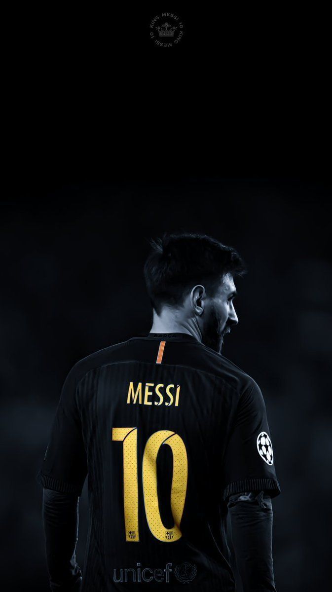 Aesthetic Messi Dark Wallpaper Download