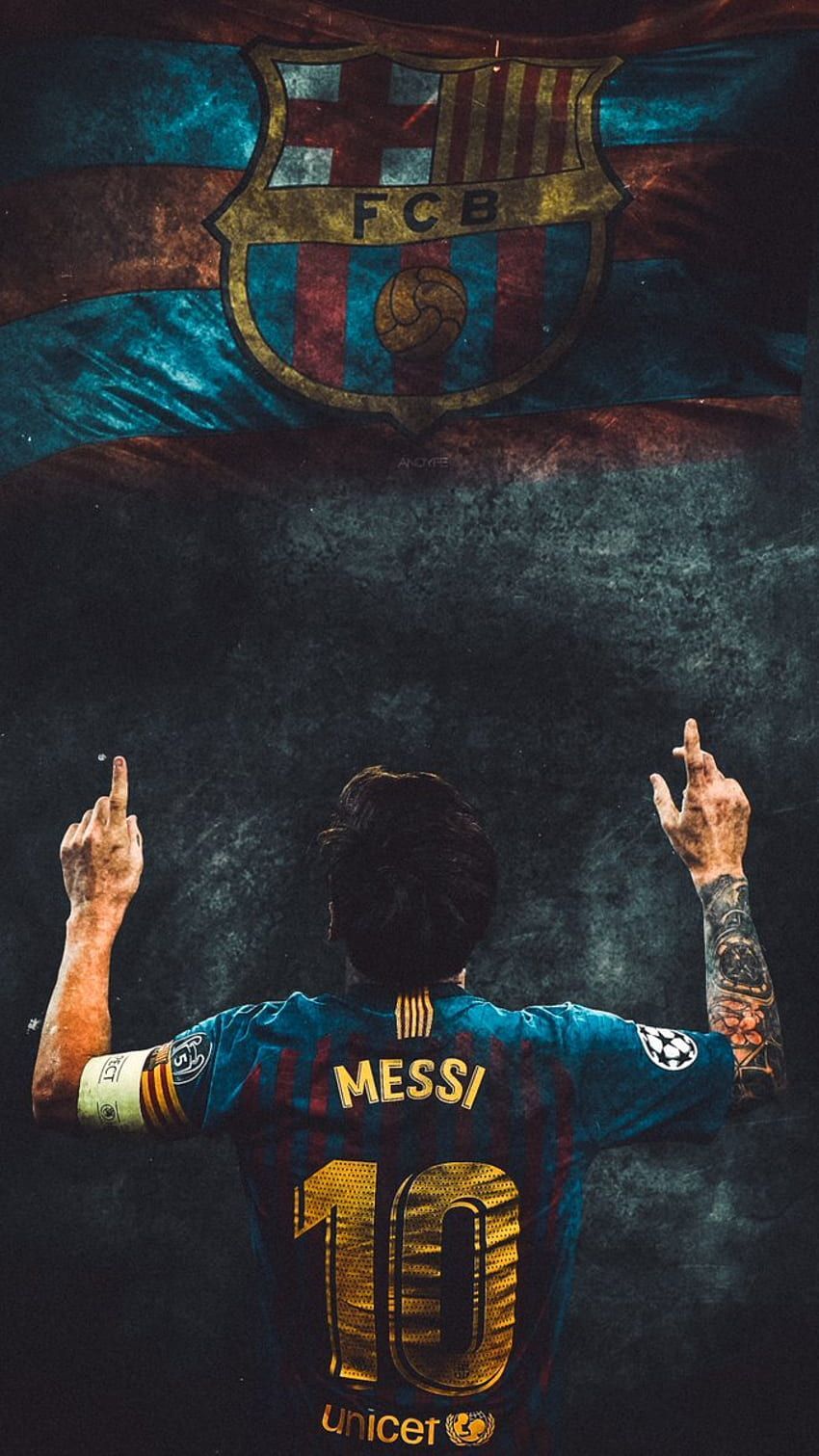 Andy Messi RTs Are Apprecaited, Messi Aesthetic HD phone wallpaper