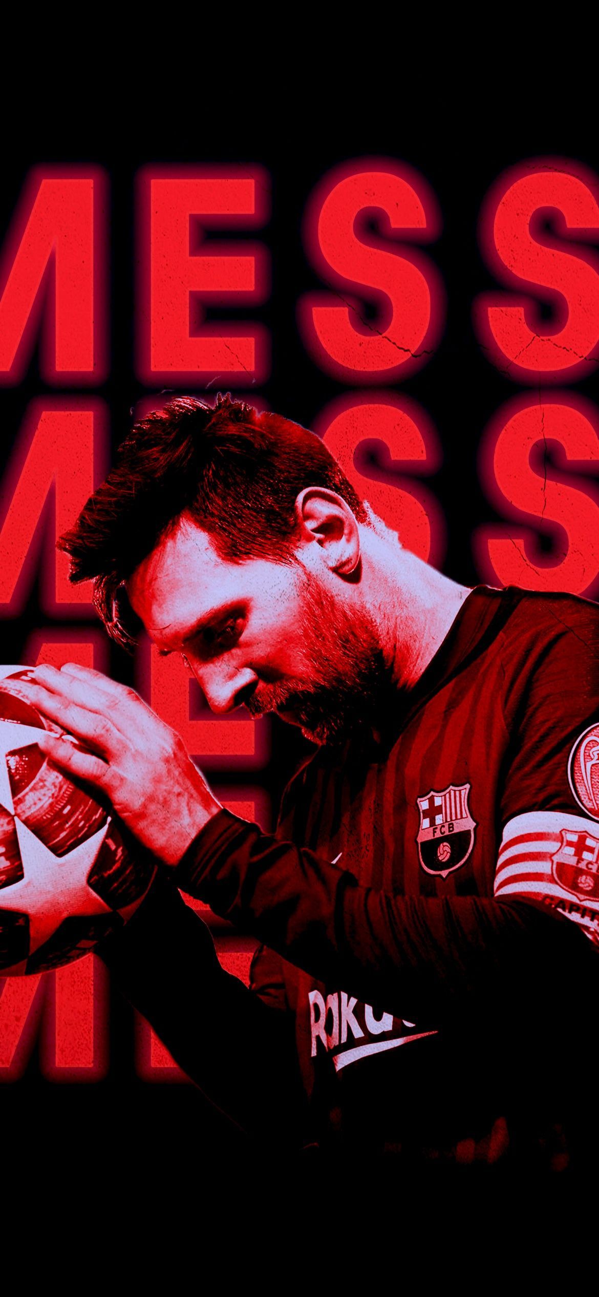 Lionel Messi Wallpaper 4K, AMOLED, Football player