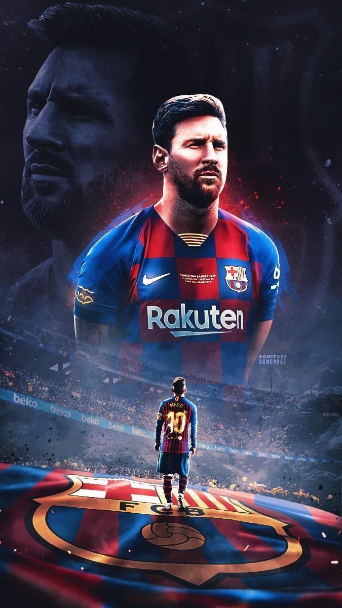 Aesthetic Lionel Messi Wallpaper Download
