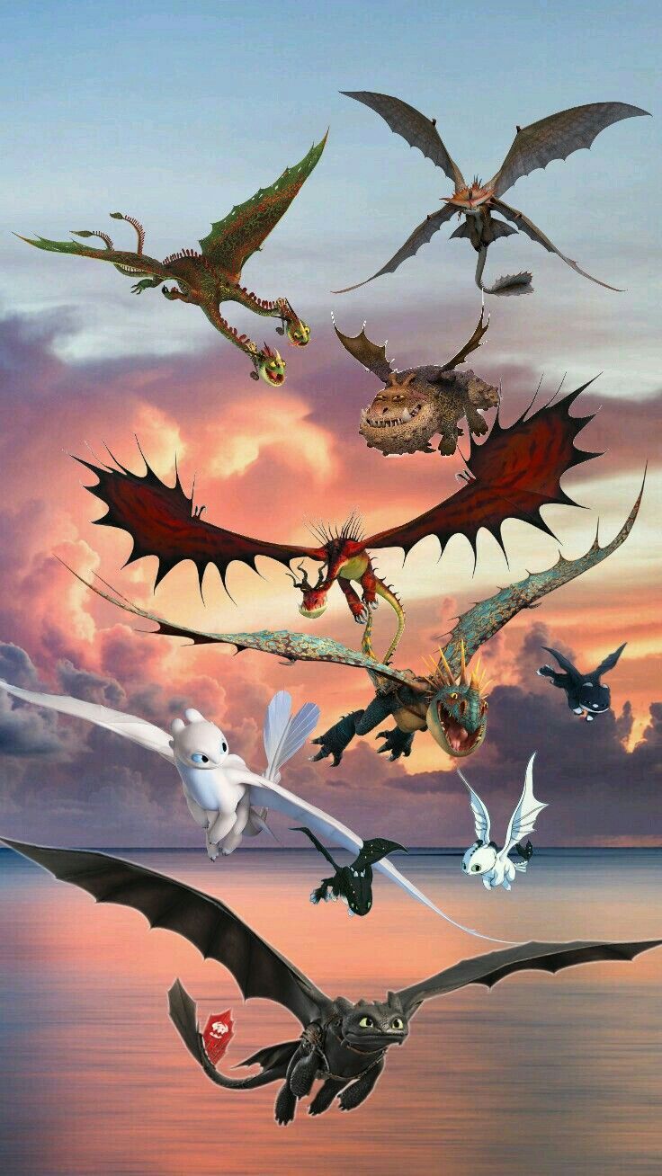 HTTYD Dragons Wallpaper