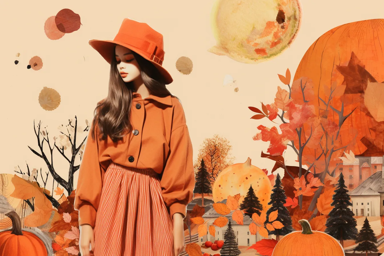 cute fall aesthetic collage