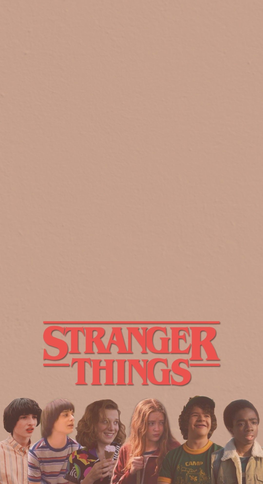 Stranger Things Wallpaper for iPhone with high-resolution 1080x1920 pixel. You can use this wallpaper for your iPhone 5, 6, 7, 8, X, XS, XR backgrounds, Mobile Screensaver, or iPad Lock Screen - Stranger Things