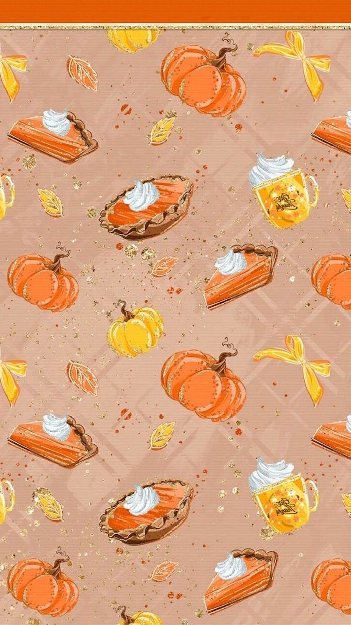 Cute Thanksgiving Things Wallpaper