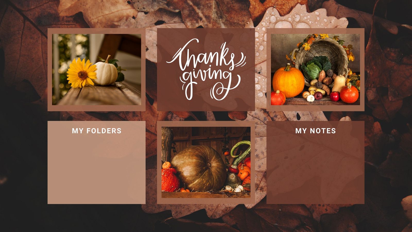 Free to edit Thanksgiving desktop wallpaper
