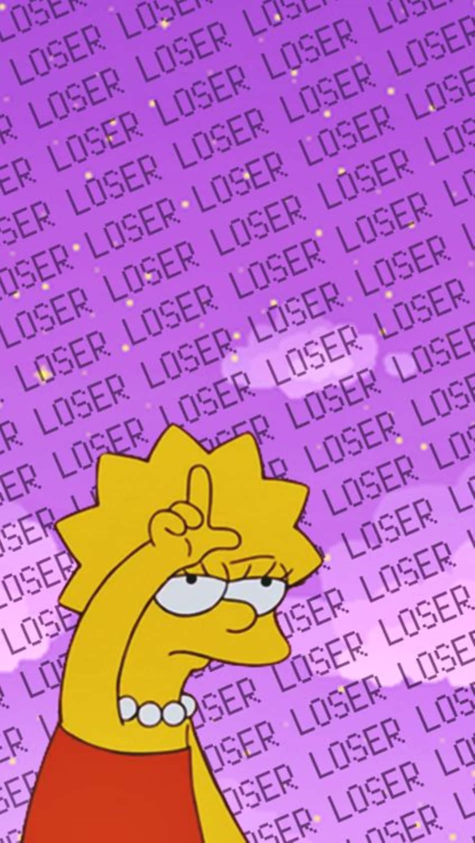 Download Be the unique and creative person that you always knew you can be Simpson Wallpaper - Lisa Simpson