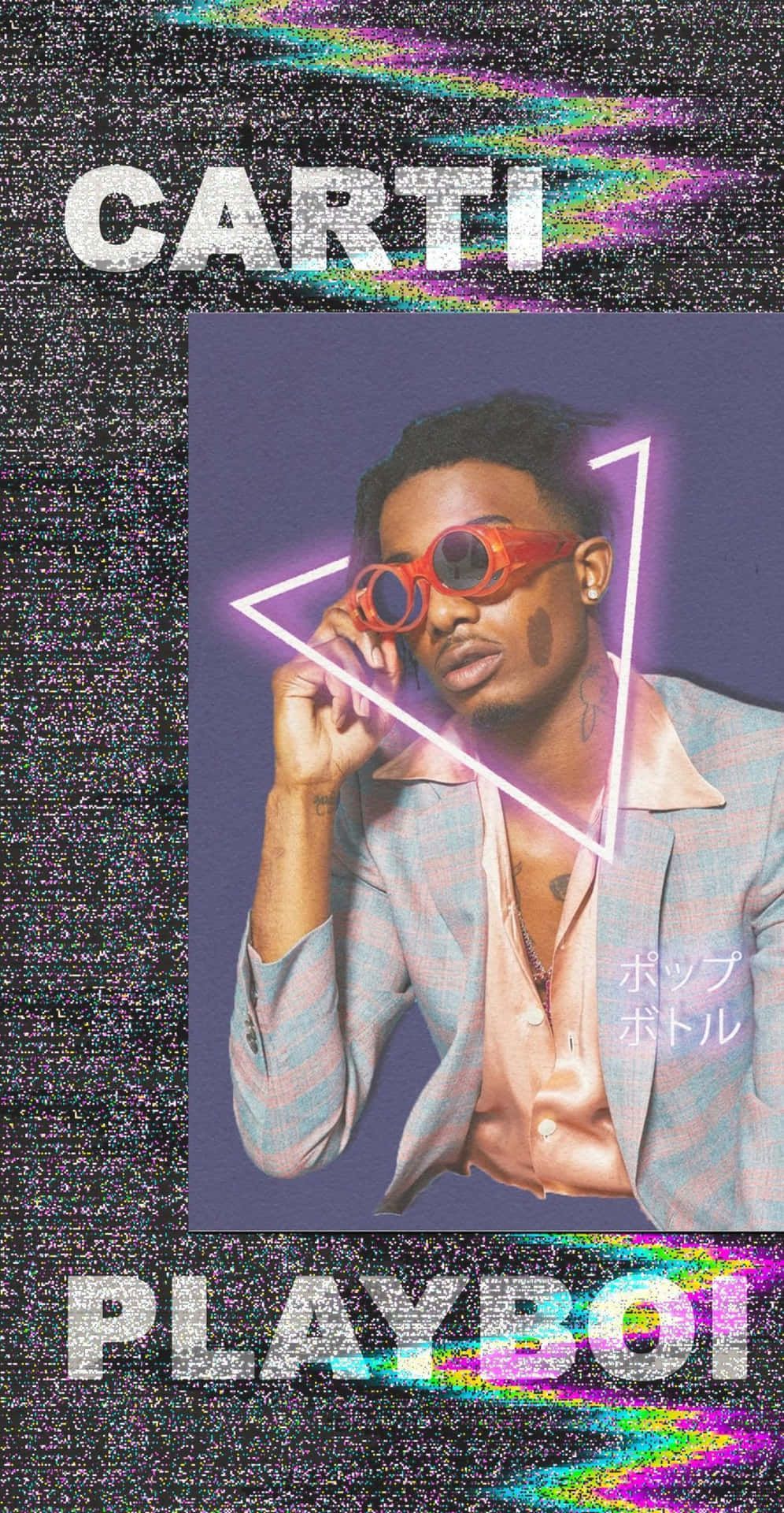 Download Playboi Carti mesmorizes as he fuses rap and hip hop with innovative beats. Wallpaper