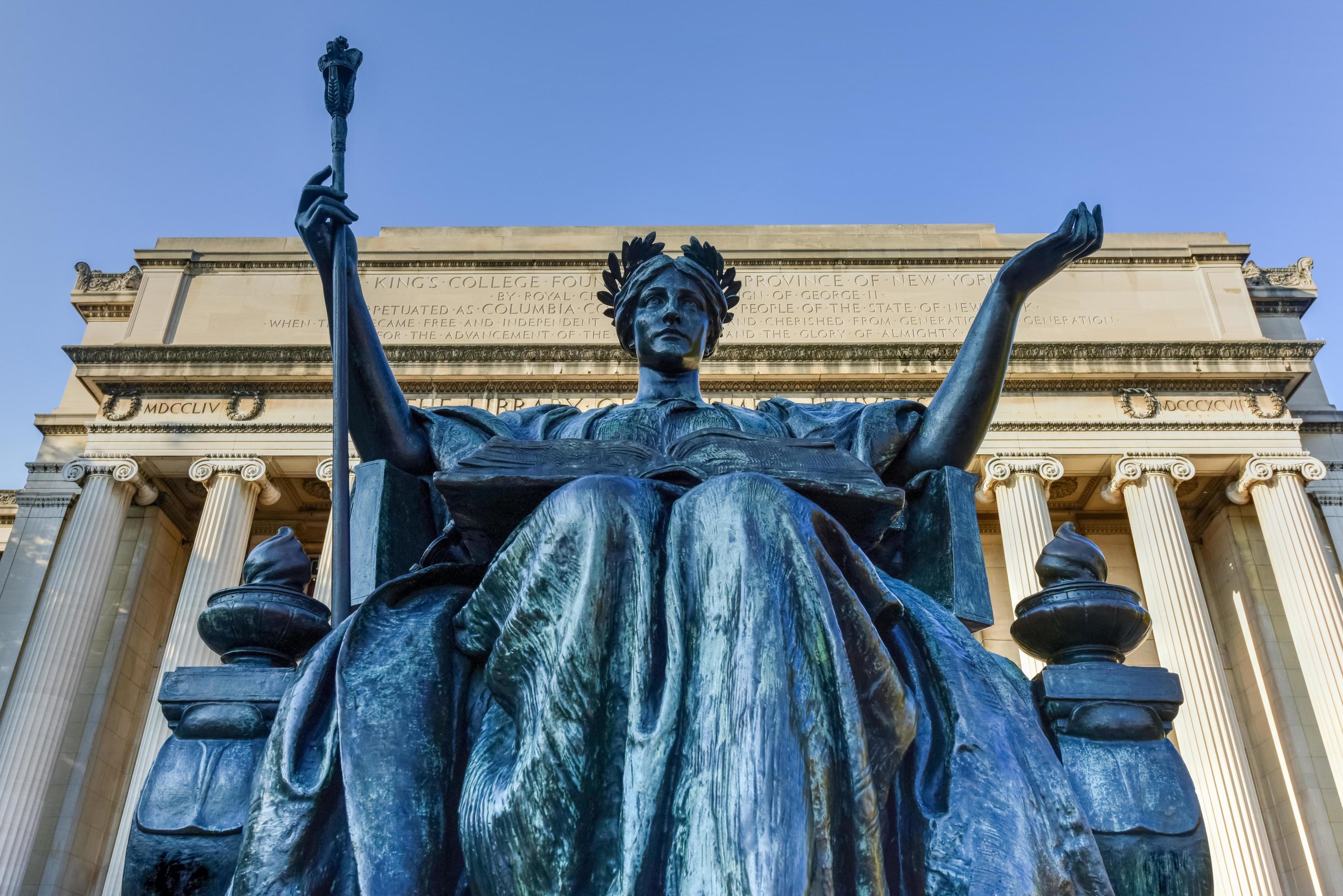 The Library of Columbia University in the City of New York, 2022