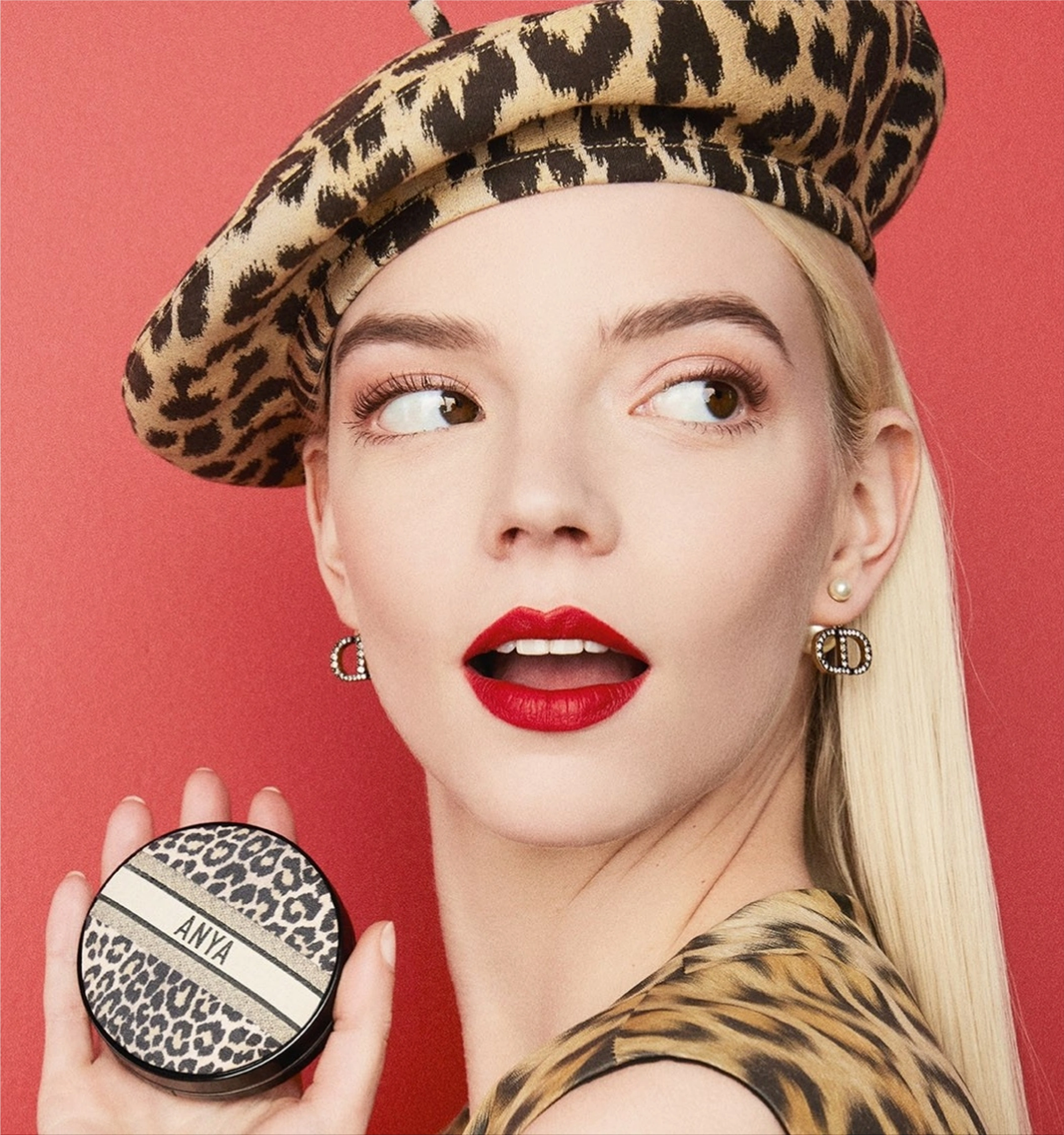 Anya Taylor Joy Is Making Dior Addict Lipstick The... by maxfield22