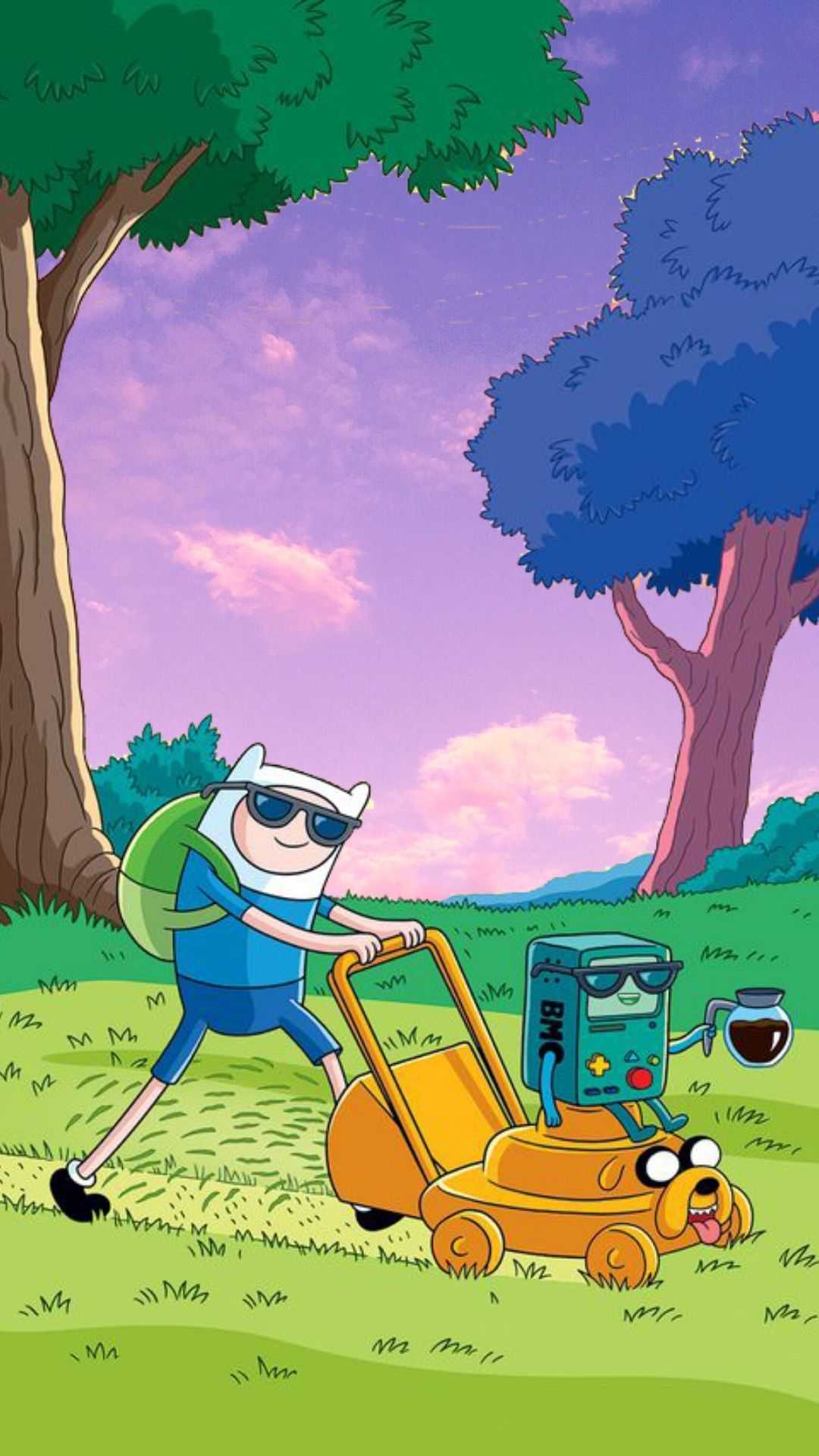 Adventure Time Wallpaper iPhone with high-resolution 1080x1920 pixel. You can use this wallpaper for your iPhone 5, 6, 7, 8, X, XS, XR backgrounds, Mobile Screensaver, or iPad Lock Screen - Adventure Time