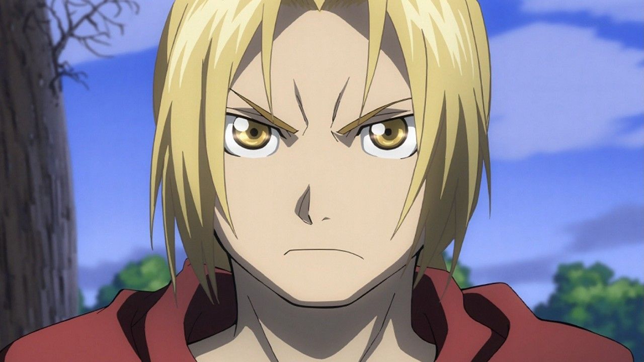 Edward Elric. Naruto, Bleach, Fairy Tail & Fullmetal Alchemist