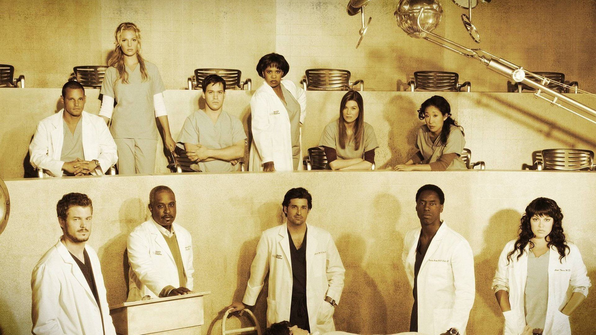 Grey\'s Anatomy HD Wallpaper and Background