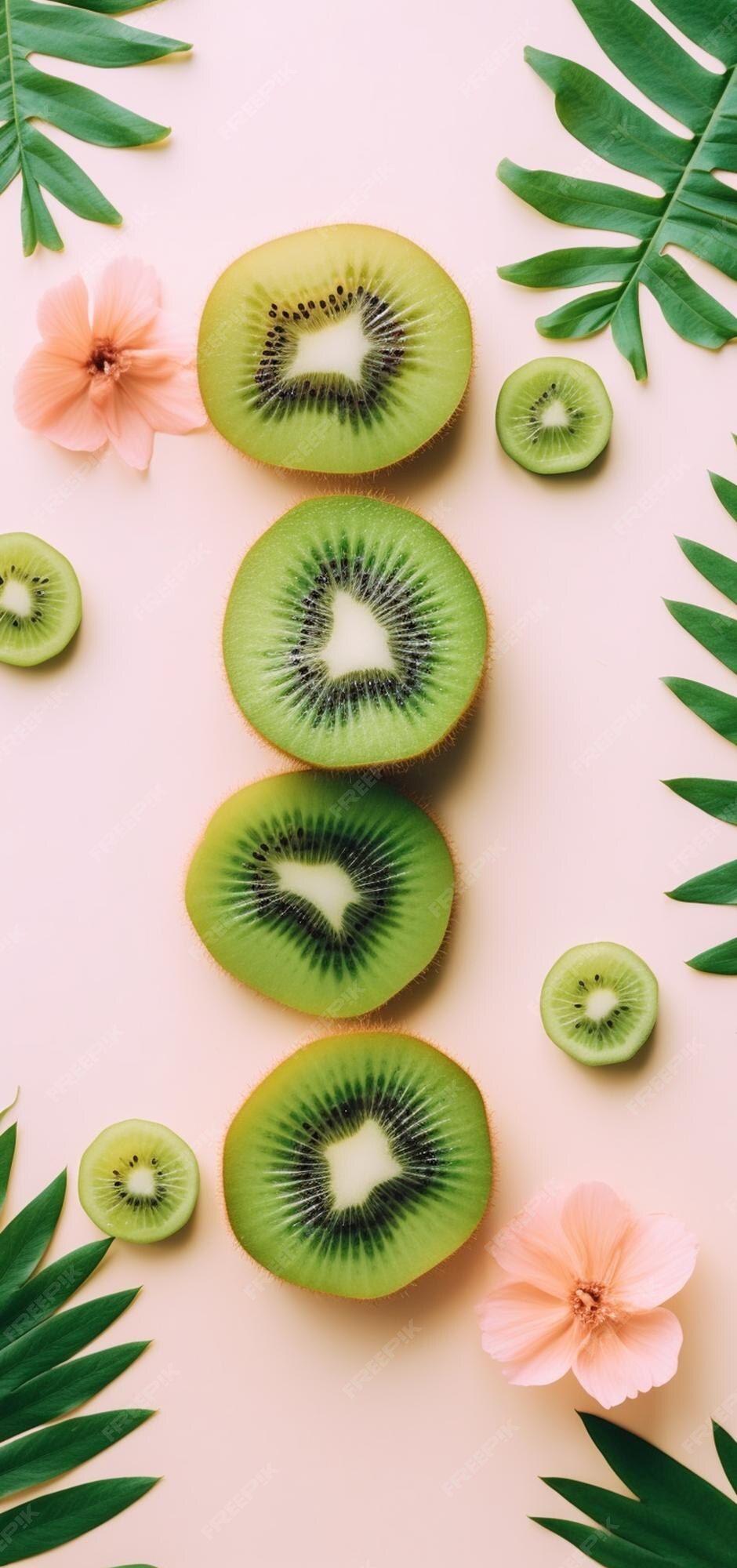 Leaf Kiwi Image