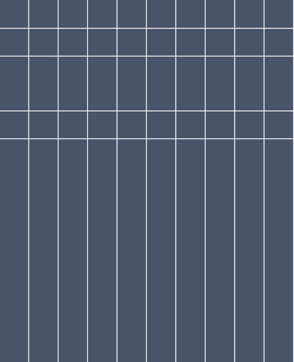A navy blue background with a grid of white lines - Balance