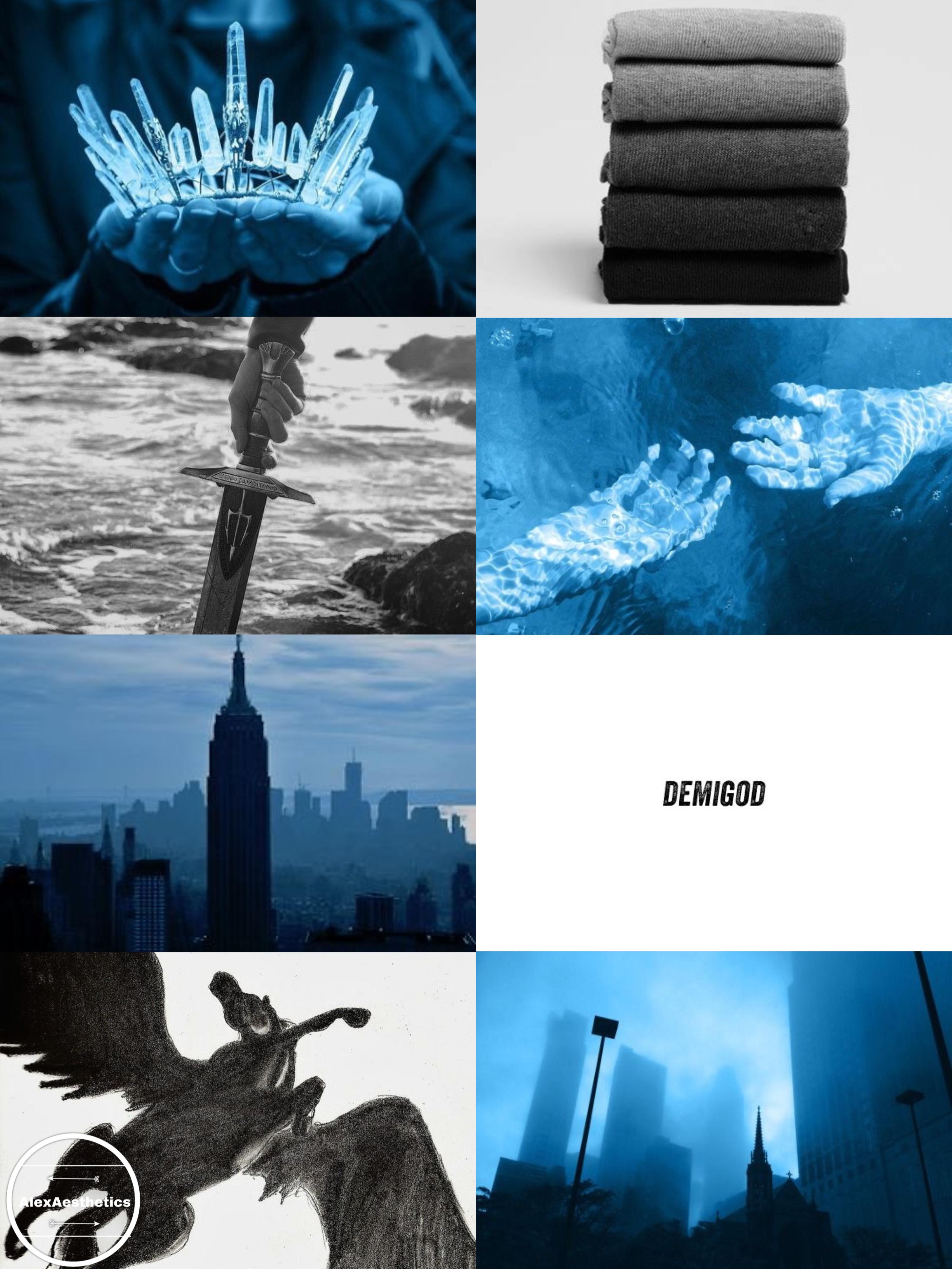 General Percy Jackson Aesthetic