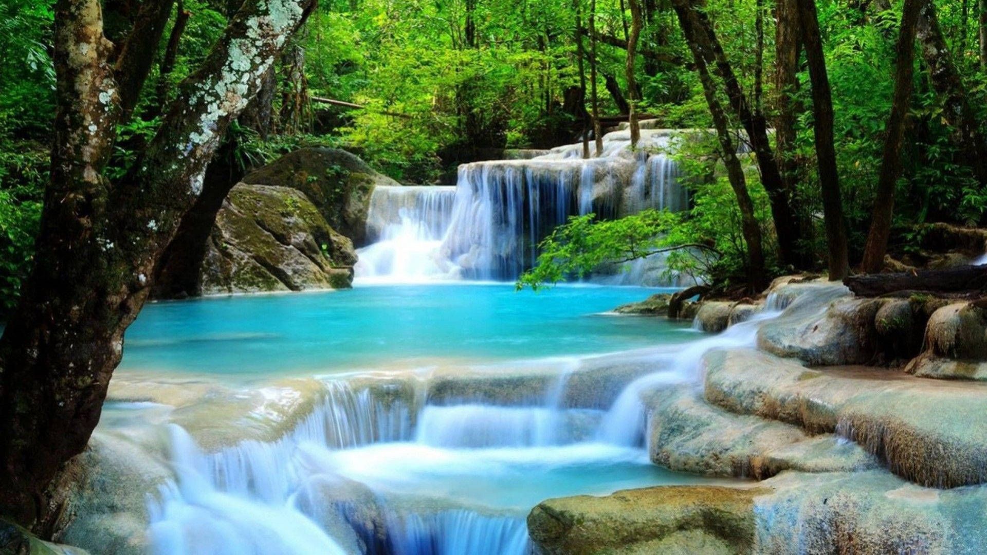 HD Waterfall Wallpaper