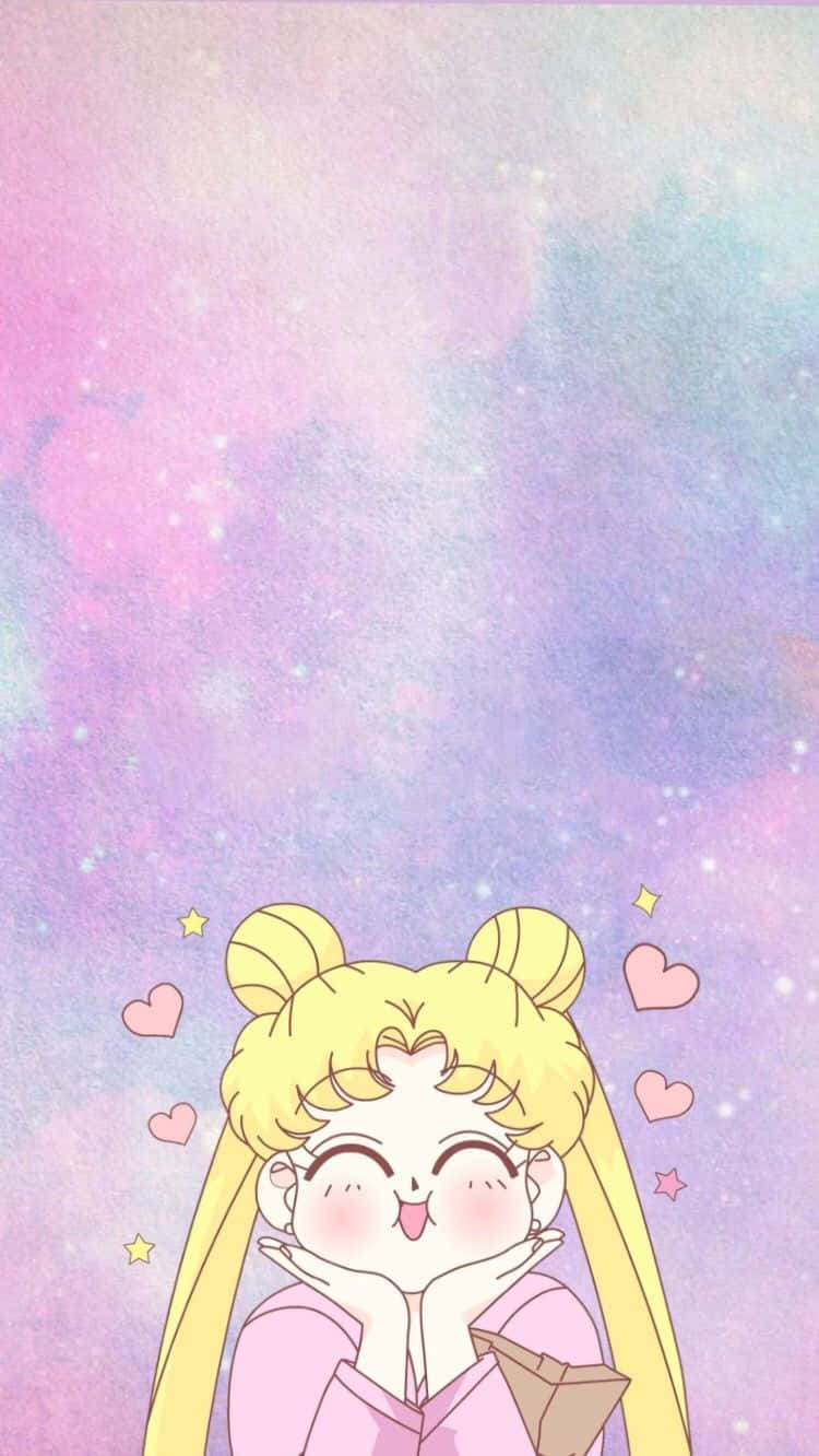 Pastel Sailor Moon Wallpaper