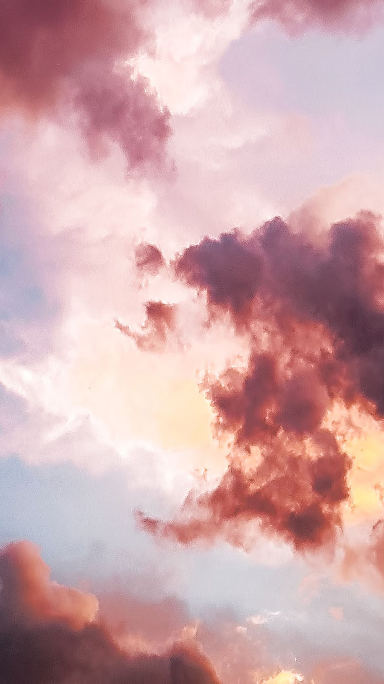 Nature Cloud Sky Sunset Wallpaper