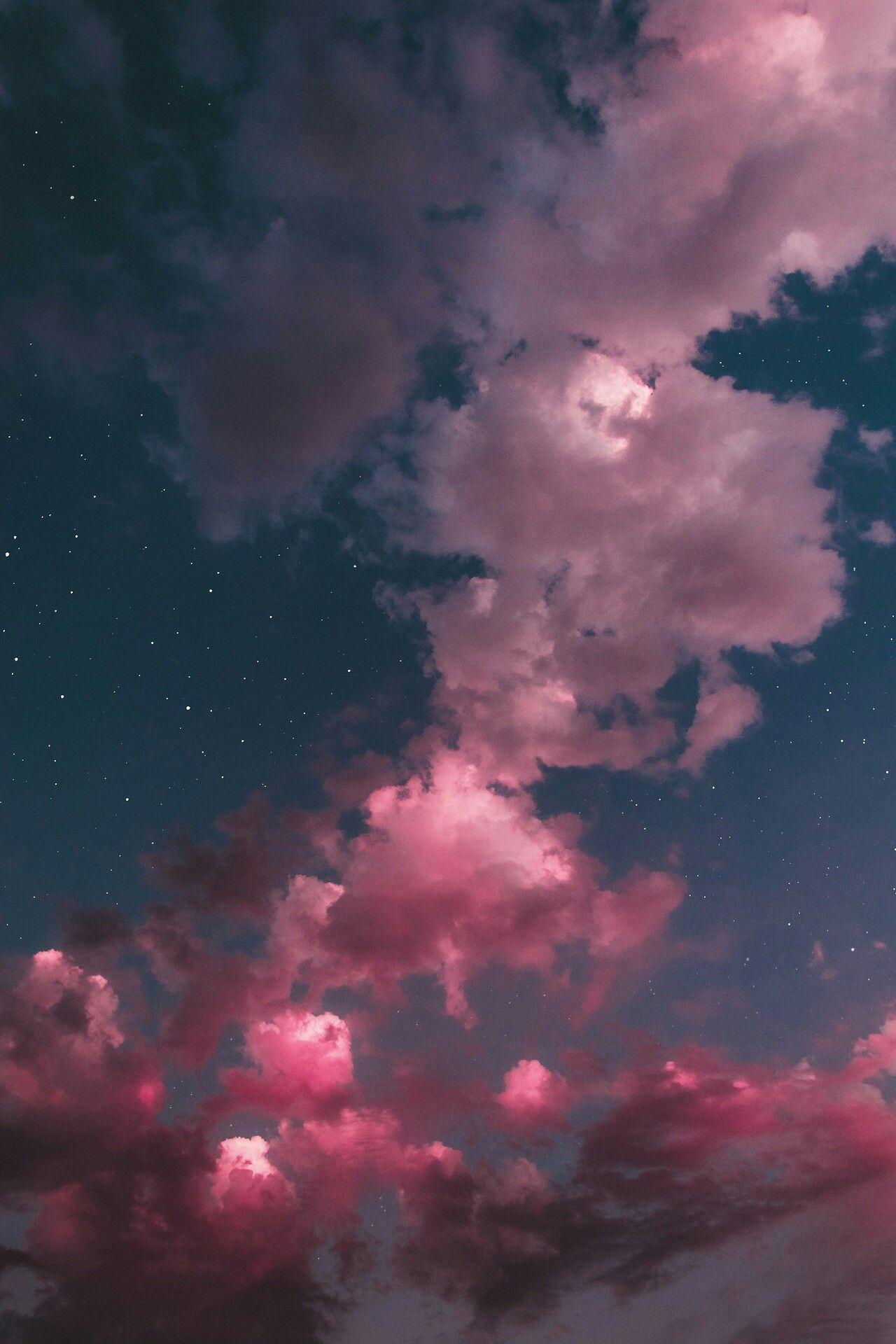 Aesthetic Clouds Wallpaper