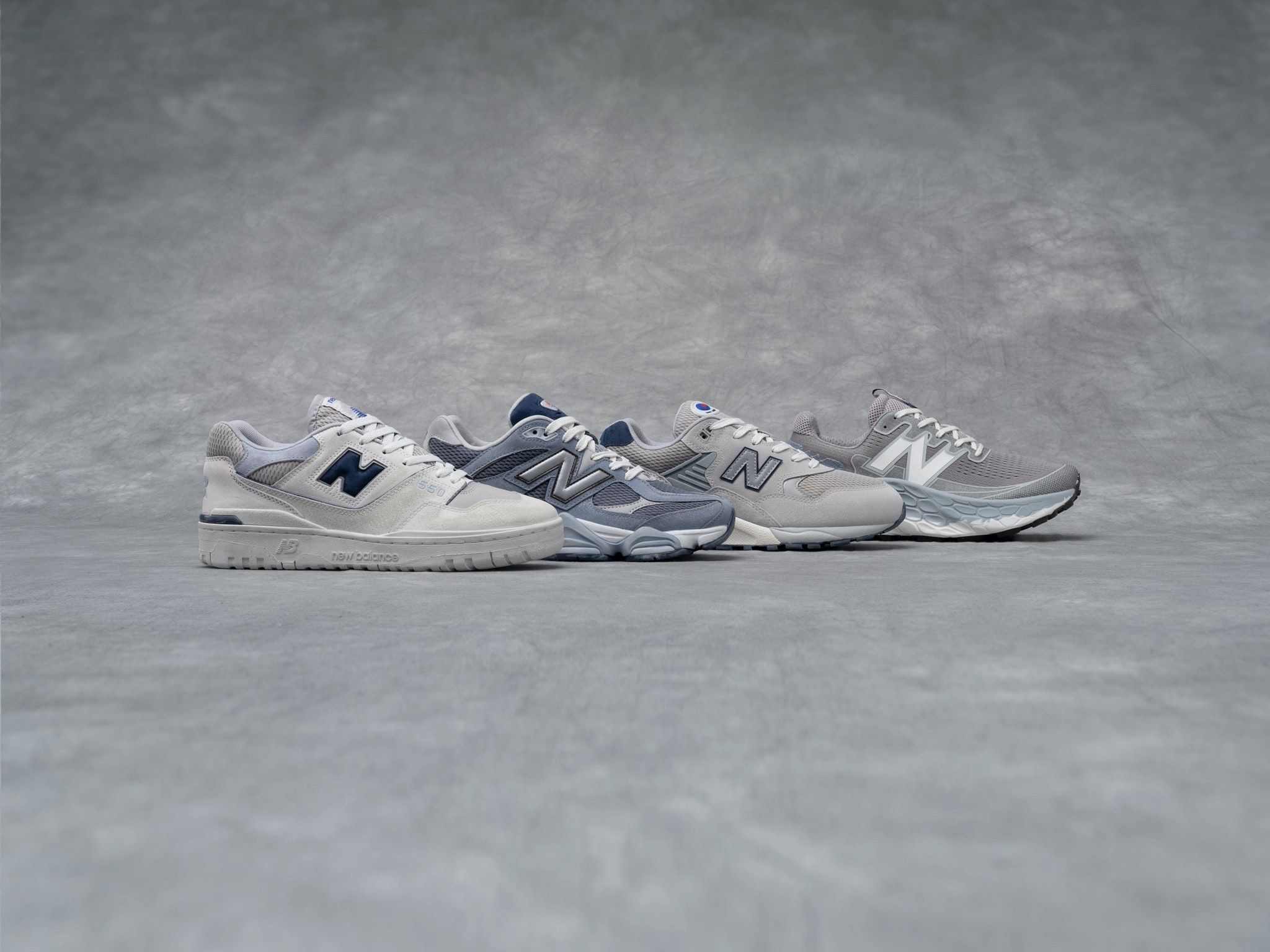 New Balance Is Well And Truly In Its Heyday With Grey Day. - New Balance