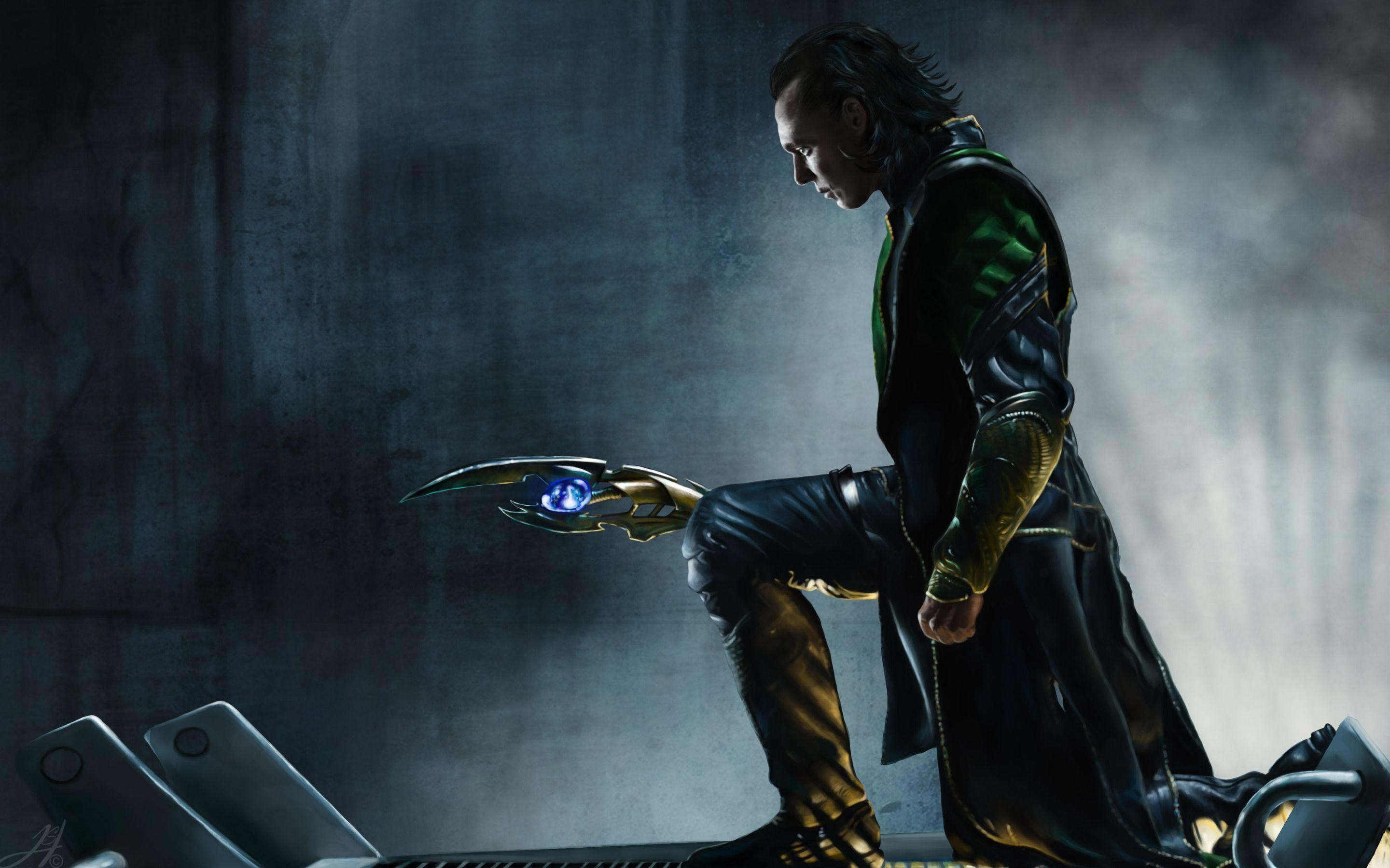 Loki aesthetic Wallpaper Download