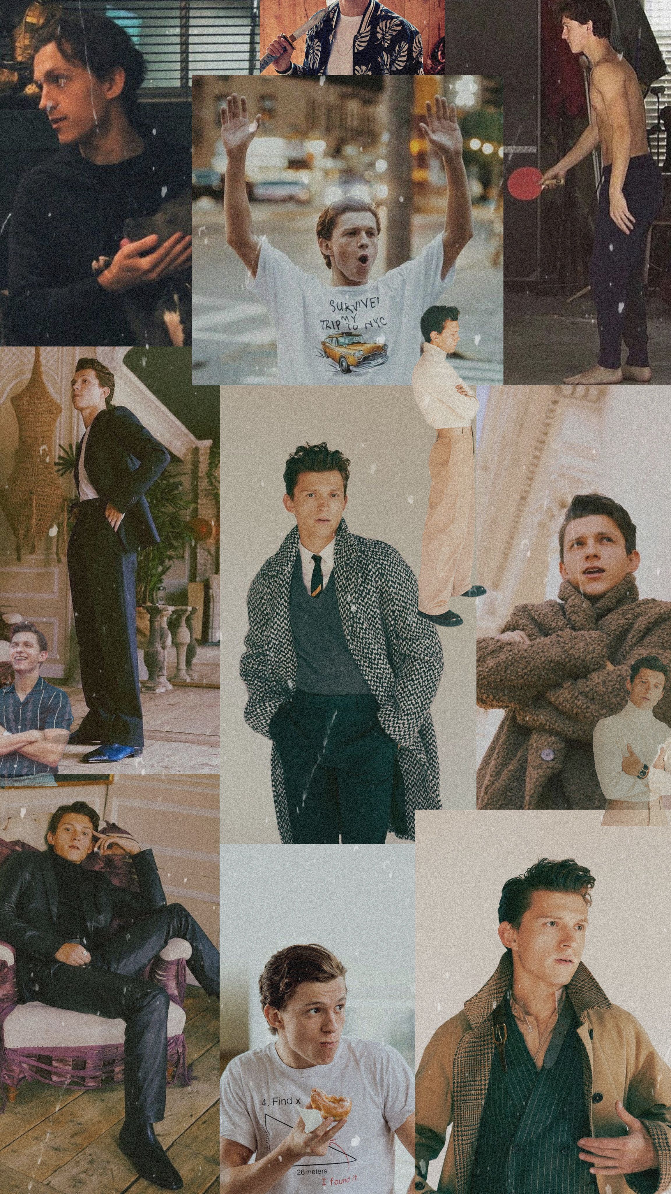 Tom Holland is a famous actor and model. - Tom Holland