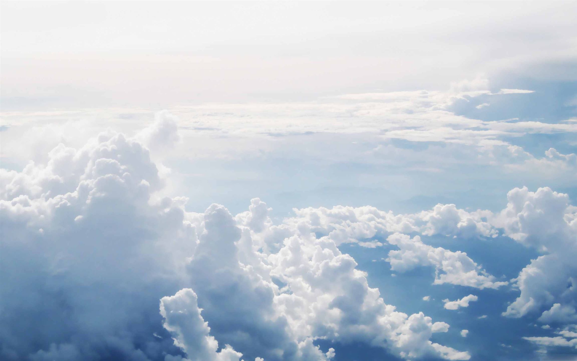 Clouds Aerial Photography MacBook Air Wallpaper Download
