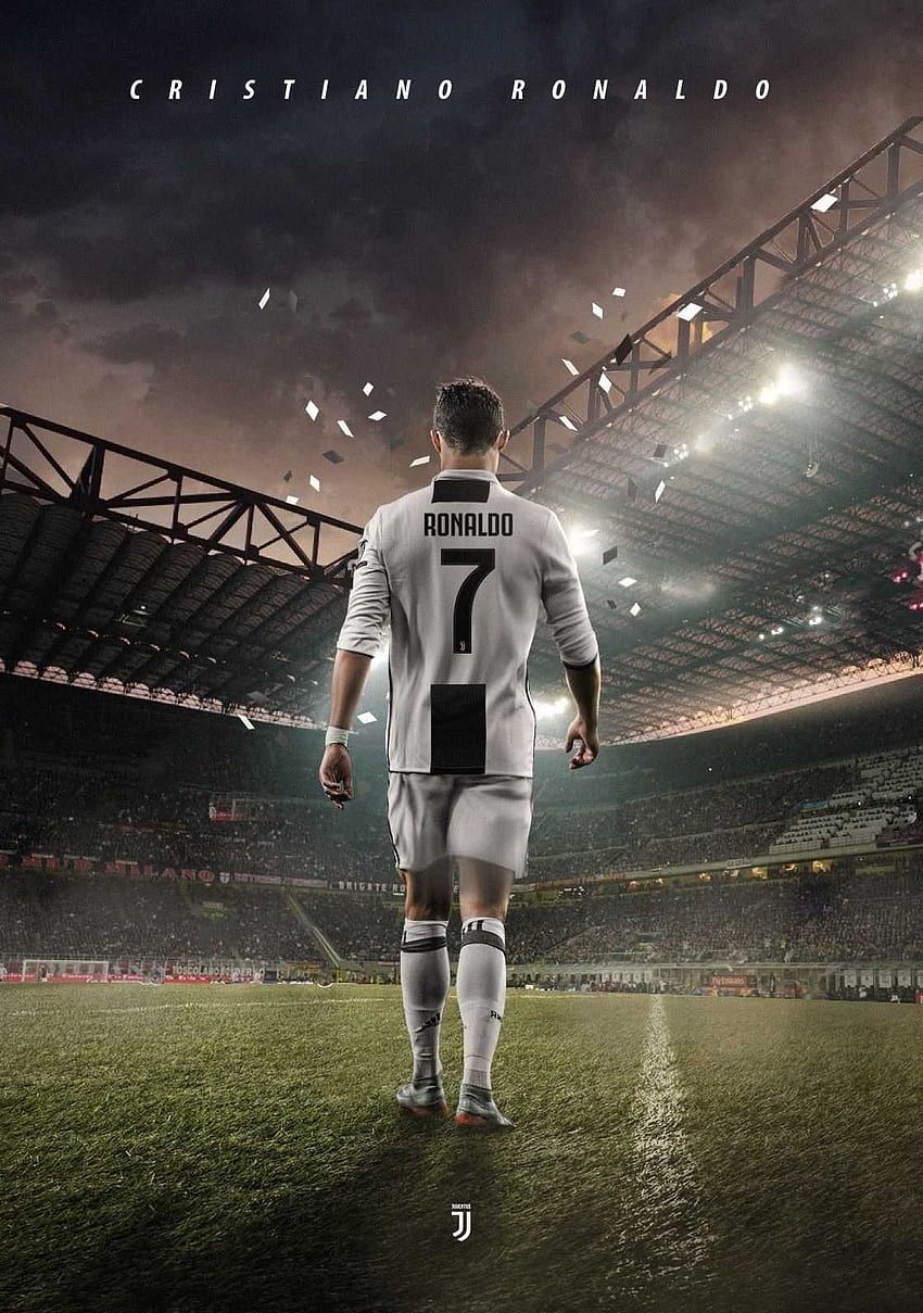 Cristiano Ronaldo, Aesthetic Football HD phone wallpaper