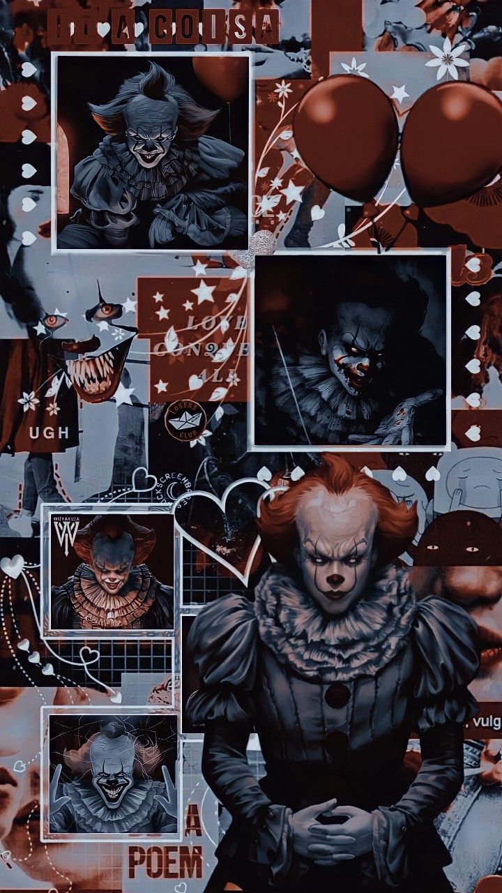 Pennywise the dancing clown wallpaper background - Pennywise