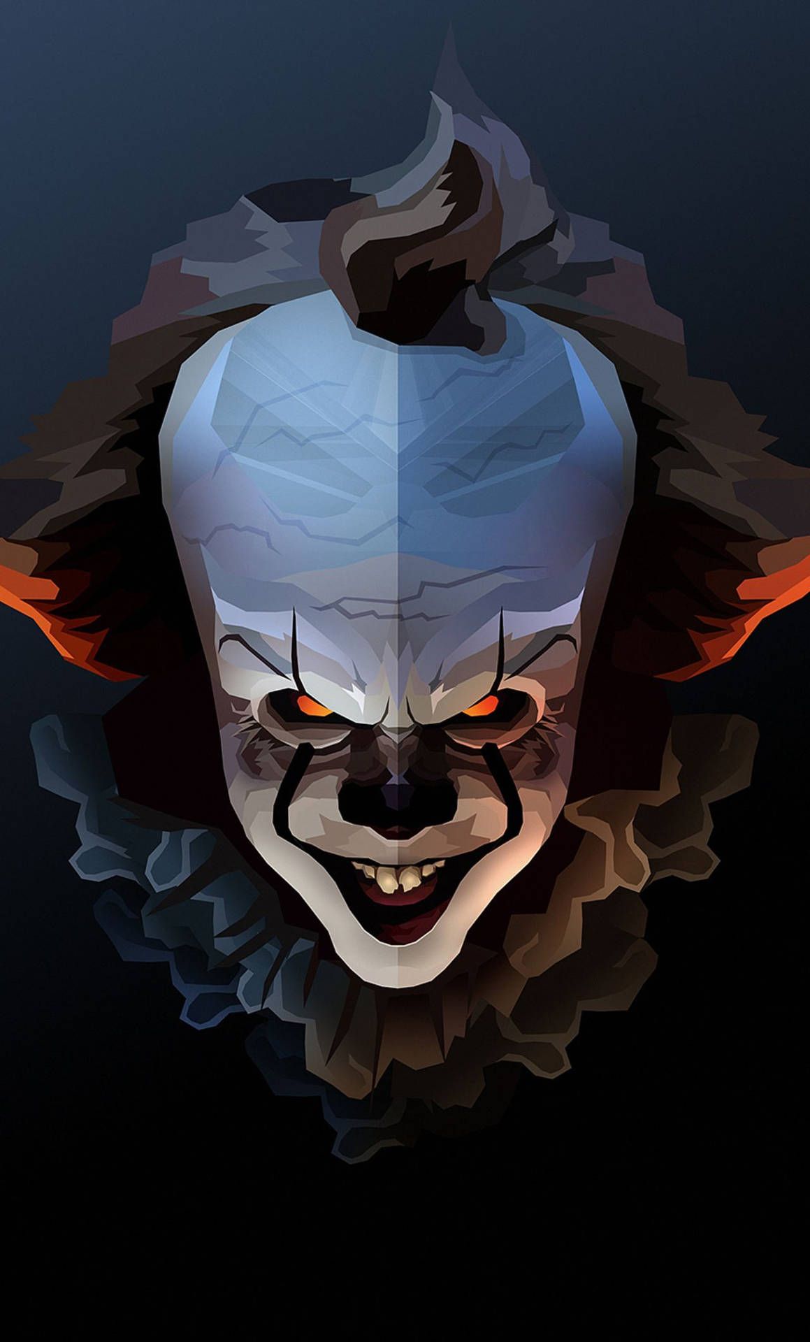 Download Seeing Double with Pennywise the Clown Wallpaper