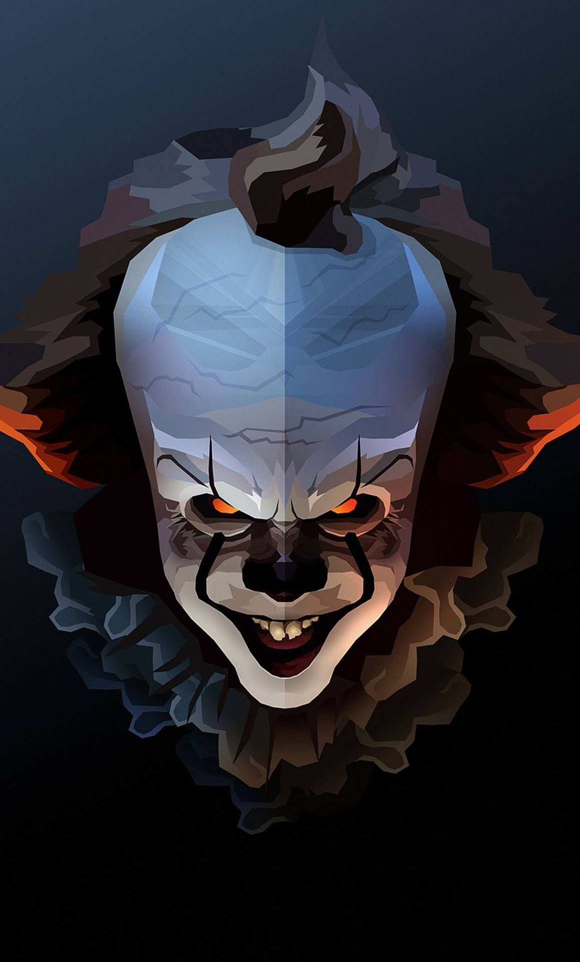 Pennywise the clown from it 2017 4k ultra hd wallpaper for mobiles - Pennywise