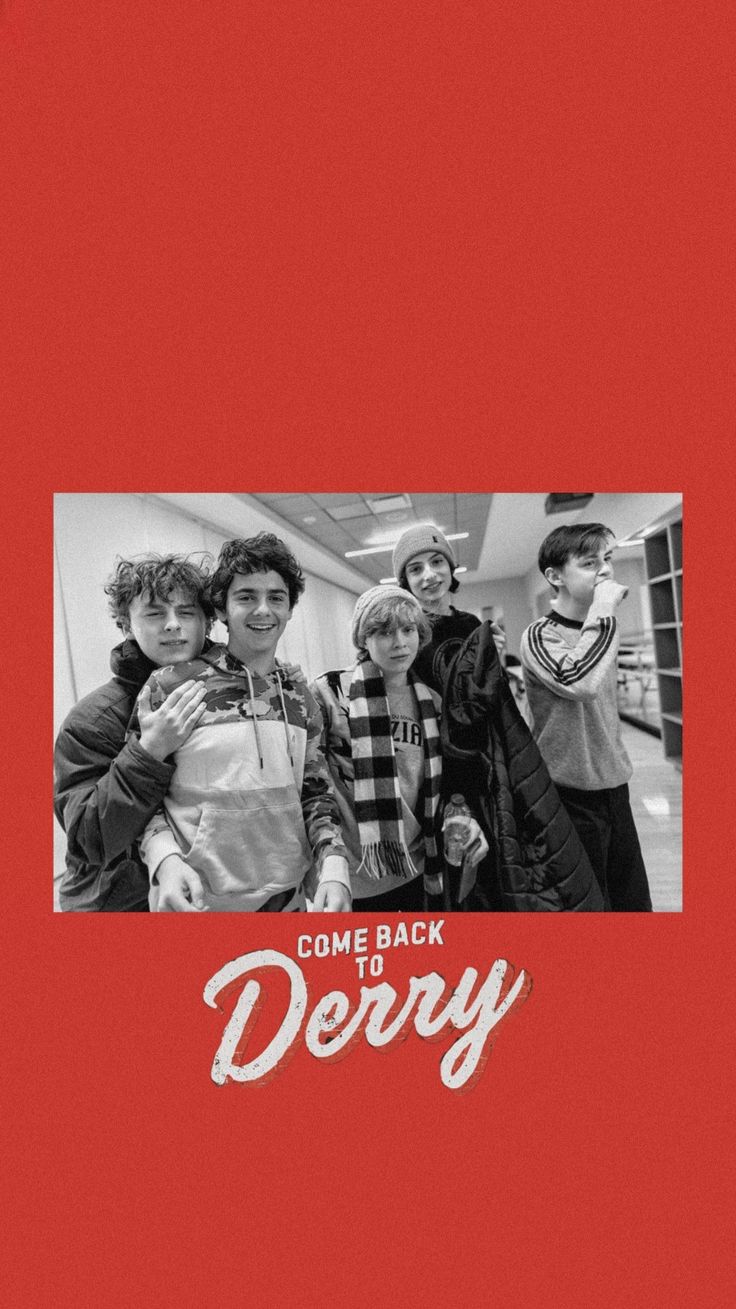 Losers club, IT. Derry, It the clown movie, Loser