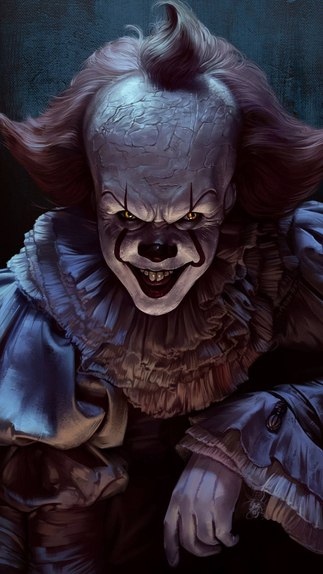 Download Pennywise the Dancing Clown is Taking Over Wallpaper