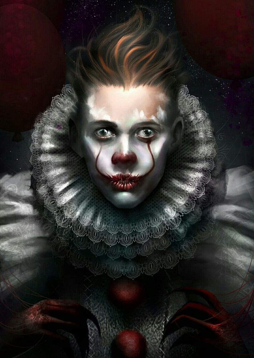 Pennywise. Pennywise, Pennywise the clown, Pennywise the dancing clown, Scary Pennywise HD phone wallpaper