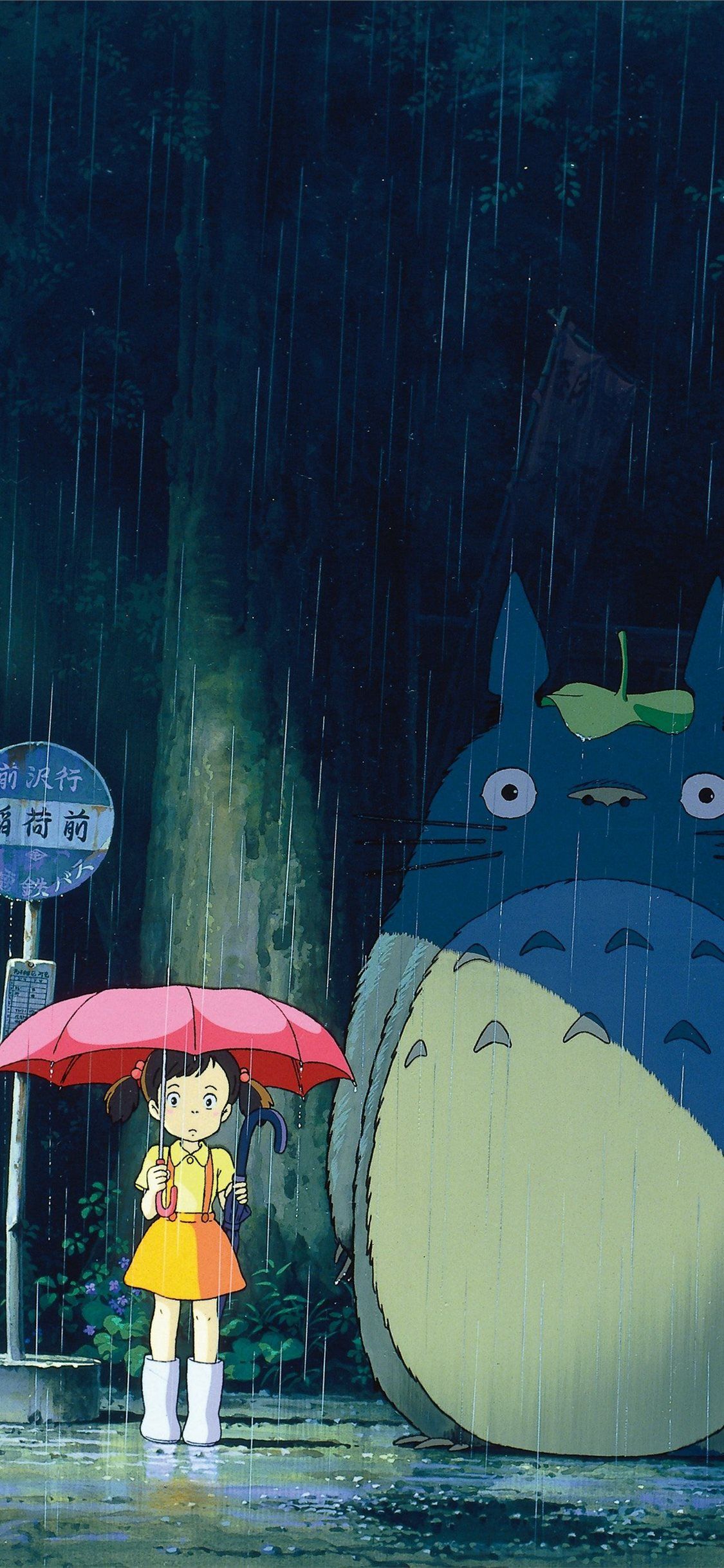 My Neighbor Totoro Phone in 2020 #studioghibli #trends #iPhone11Wallpaper. Wallpaper bonitos, Totoro, Animes wallpaper