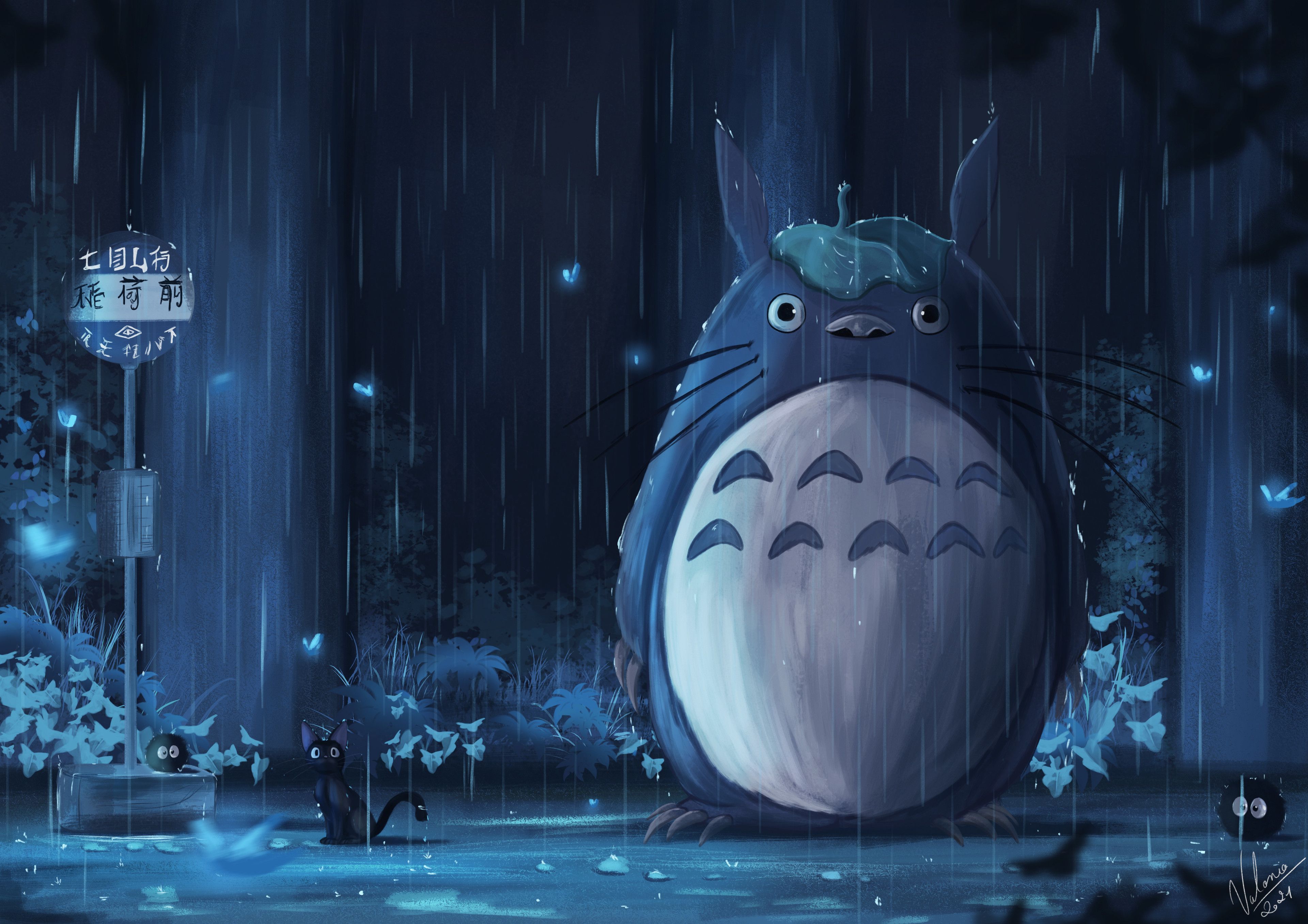 My Neighbor Totoro HD Wallpaper and Background