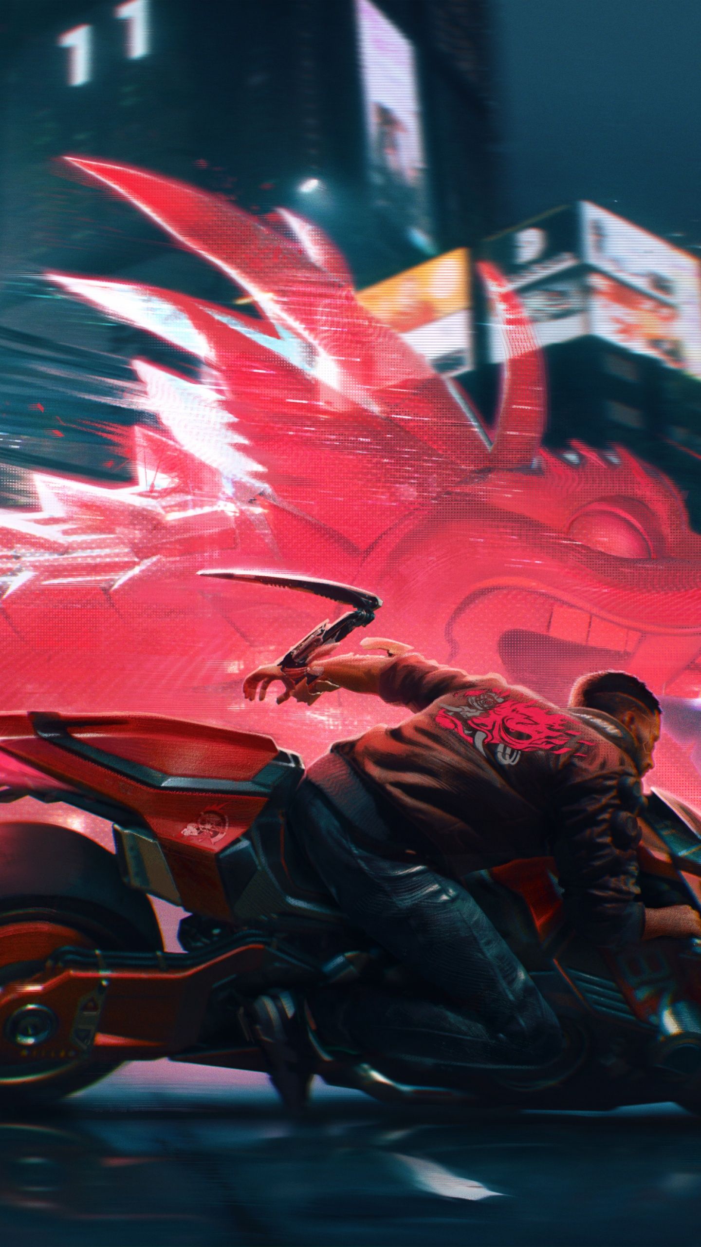 Cyberpunk 2077 Wallpaper 4K, Dragon Boat Festival