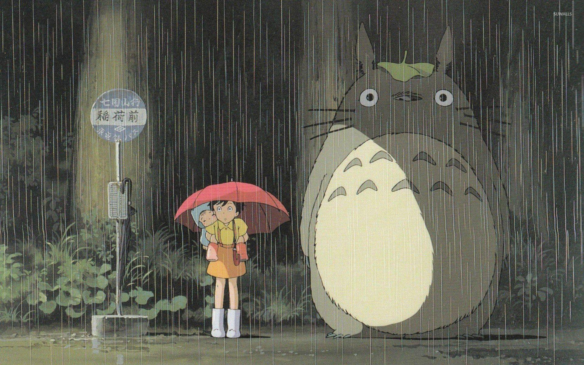 Wallpaper My Neighbor Totoro