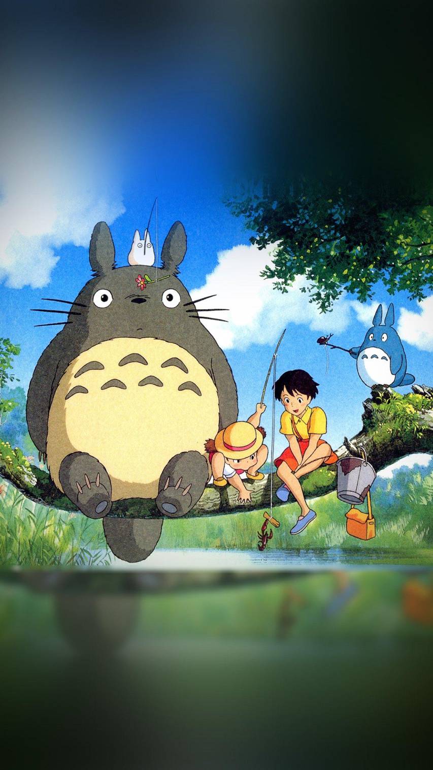 Totoro HD Wallpaper, Top Free Totoro Background