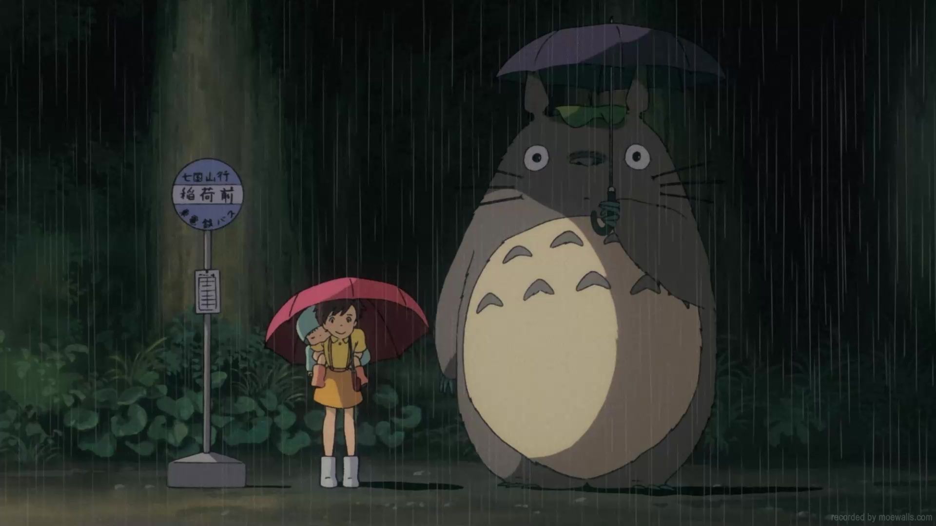 My Neighbor Totoro Live Wallpaper, Animated Wallpaper