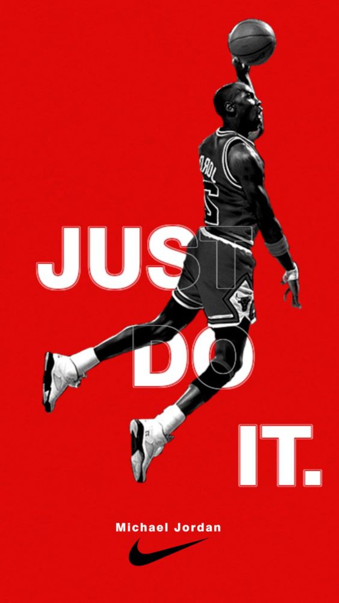 IPhone Wallpaper HD Michael Jordan with high-resolution 1080x1920 pixel. You can use this wallpaper for your iPhone 5, 6, 7, 8, X, XS, XR backgrounds, Mobile Screensaver, or iPad Lock Screen - Michael Jordan
