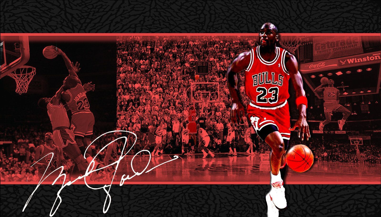 Retro Michael Jordan Wallpaper