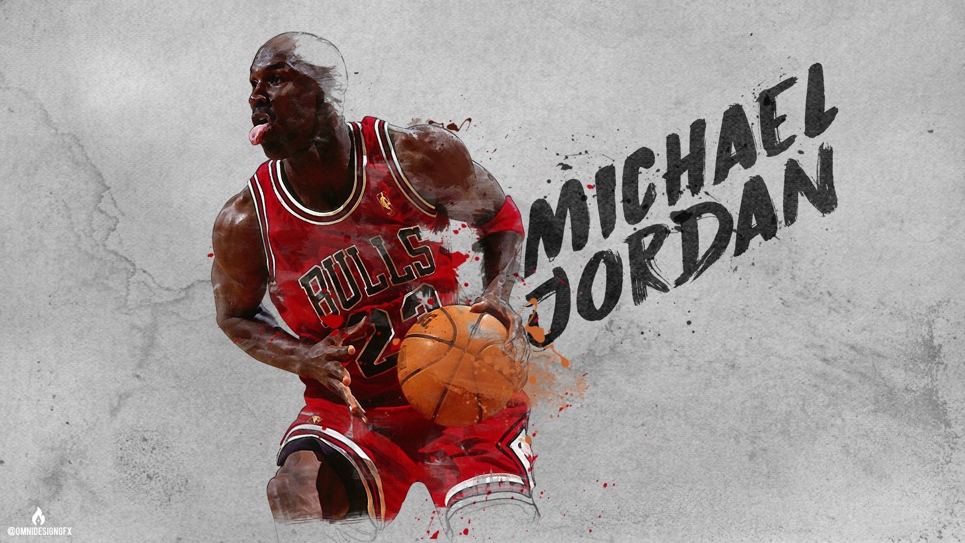 Michael Jordan wallpaper for desktop and mobiles. This wallpaper is in high definition and available in wide range of sizes and resolutions. - Michael Jordan
